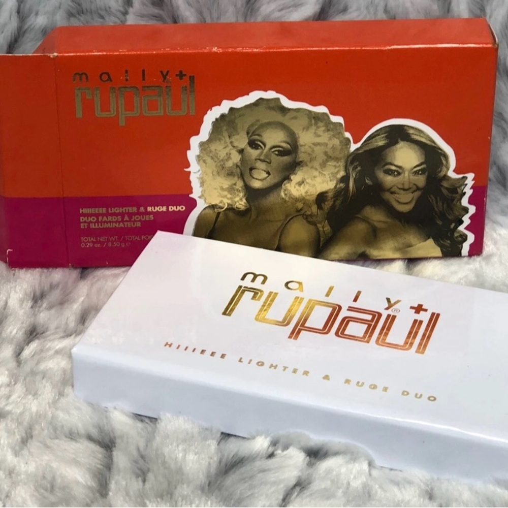 MALLY X RU PAUL Contour Bronzer Makeup